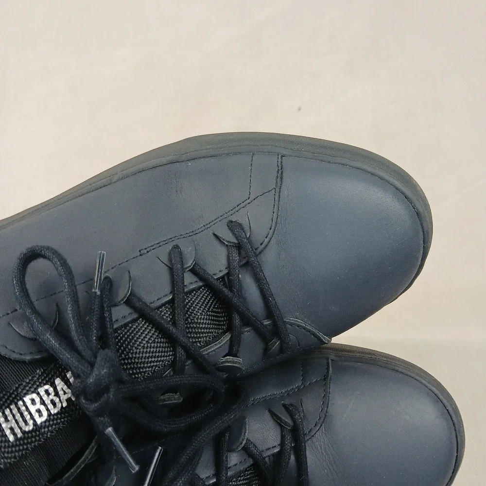 Samuel Hubbard‎ Flight 9.5 Mens Shoes Sneakers Navy Blue Leather Comfort